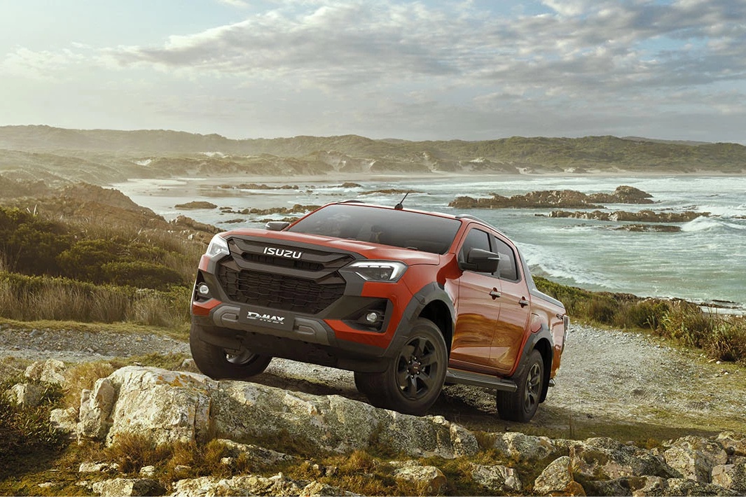 Isuzu D-MAX © Isuzu