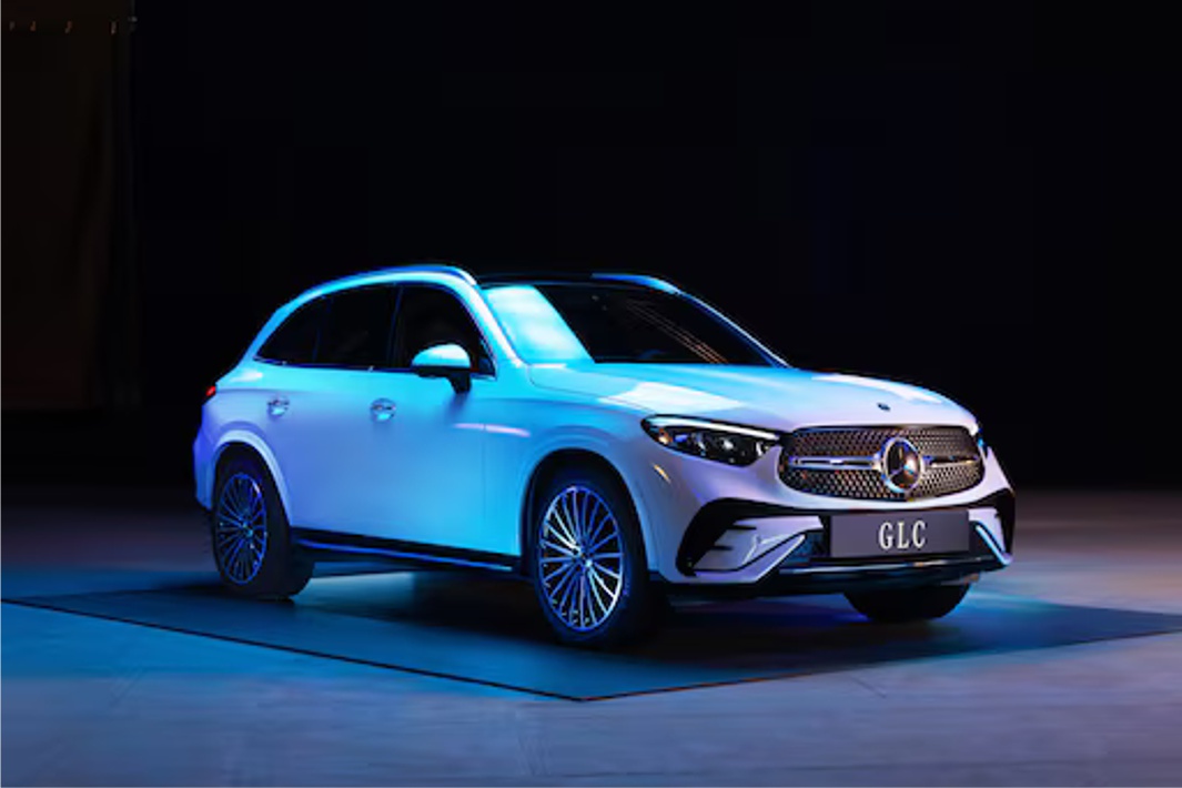 Mercedes GLC © Mercedes Benz